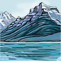 Glacier National Park_copyrighted nature illustration-JMTurley