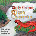 Salamanders book cover_copyrighted nature illustration-JMTurley